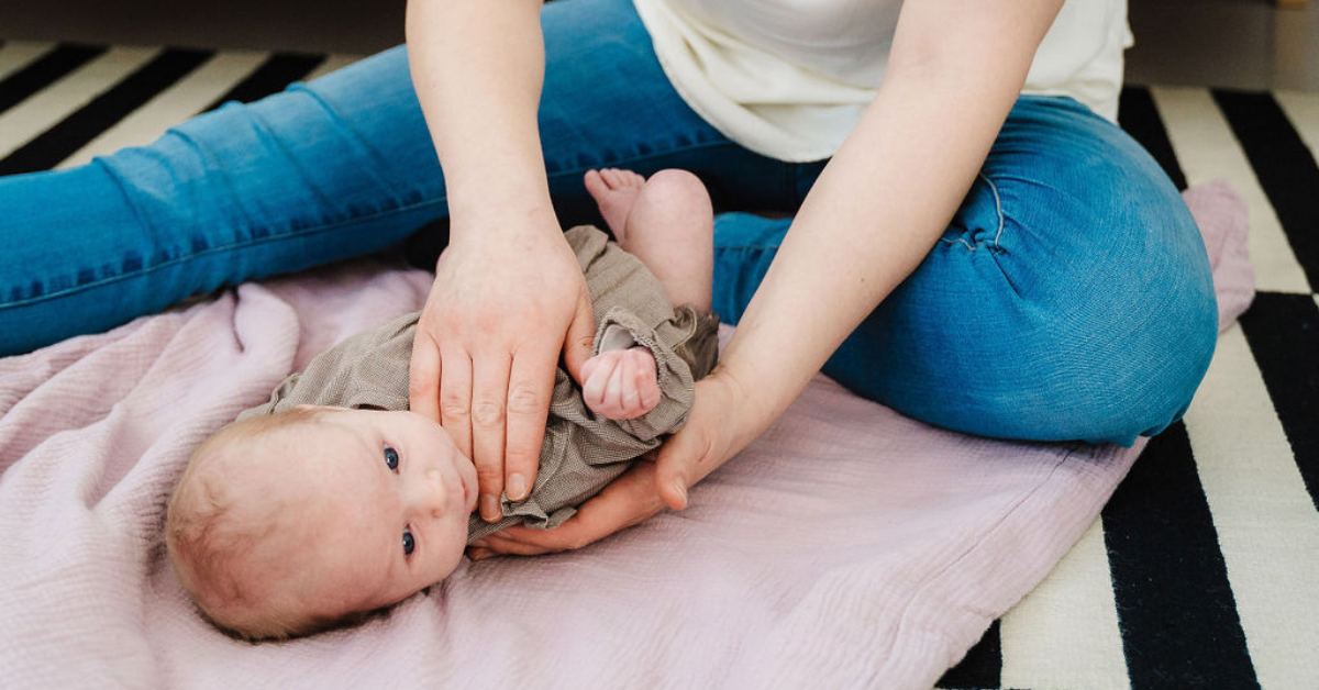 Baby Balance vauvahieronta auttaa vauvaa monissa vaivoissa.